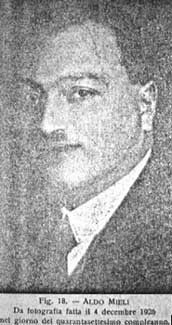 Aldo Mieli nel 1926